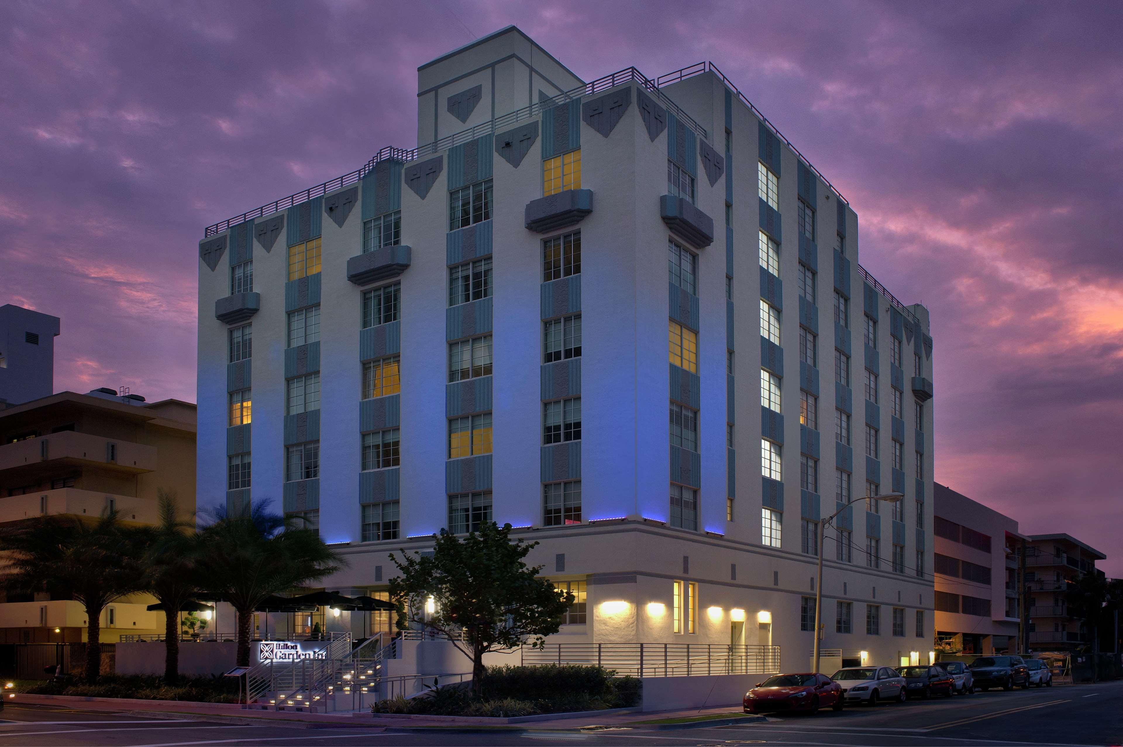 Hilton Garden Inn Miami South Beach Майами-Бич Экстерьер фото